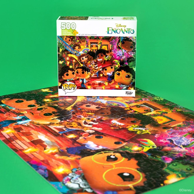 Puzzle POP! Encanto 500 dijelova
