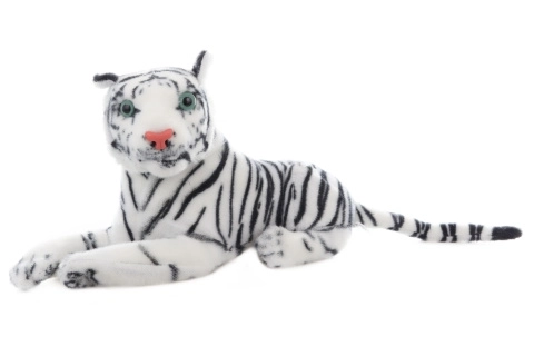 Plišani Bijeli Tigar 29 cm