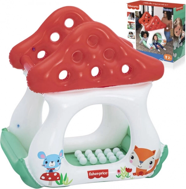 Nafukavajuća kućica s lopticama Mušnica Fisher Price