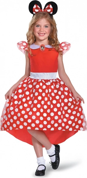 Dječji kostim MINNIE za djecu 7–8 godina