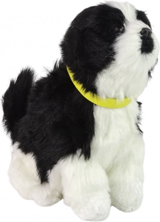 Interaktivni plišani psić Border Collie – laje i maše repom