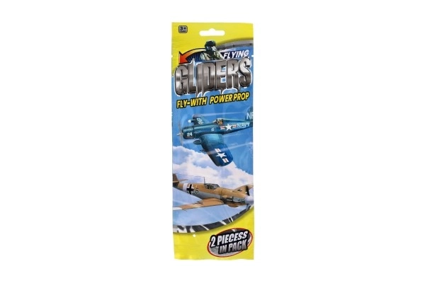 Pjenasti bacajući avion 18 cm mix
