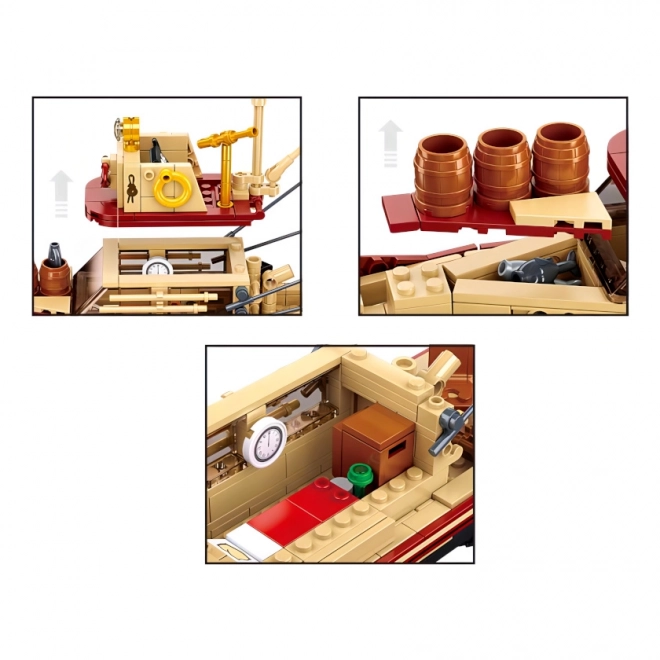 Sluban ModelBricks M38-B1118 Ribarska brodica Catherine