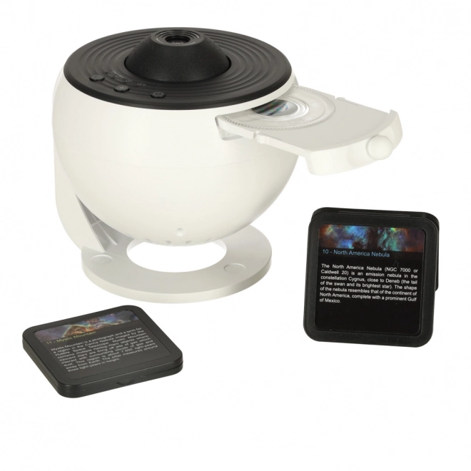 Zvjezdani projektor USB LED planetarij 12 diskova