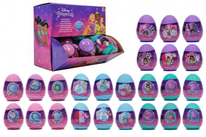 Jaje s iznenađenjem Disney Princeze DeLuxe