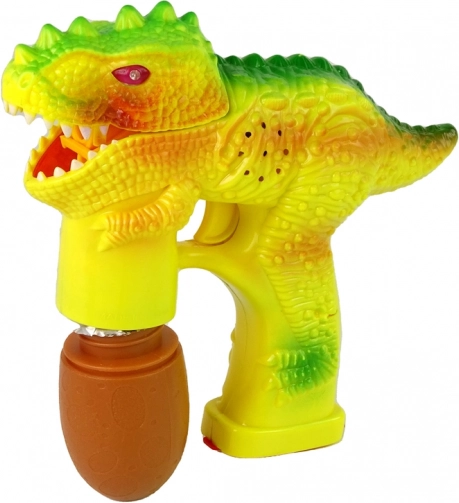 Preslatki dinosaurus koji izbacuje mjehuriće