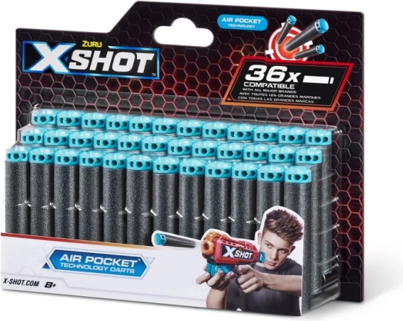 Set pjenastih strelica Excel Air Pocket Technology