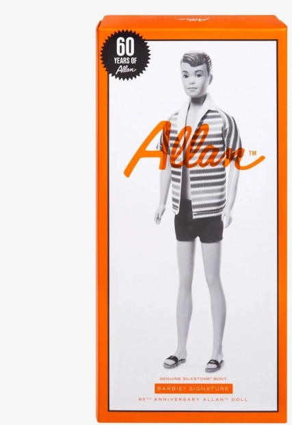 Kolekcionarska Lutka Barbie Allan za 60. Obljetnicu