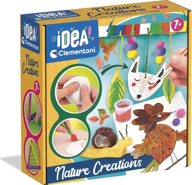 Clementoni Idea kreativni set Priroda
