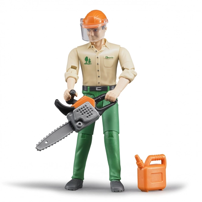 Bruder BWORLD Figura Drvosječa