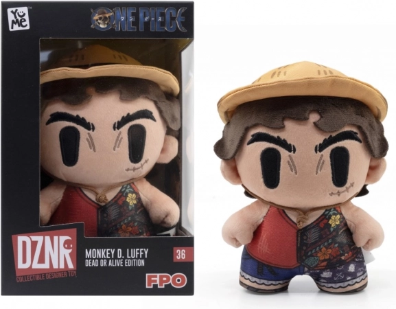 Plišana figurica ONE PIECE Luffy DZNR 17,5 cm