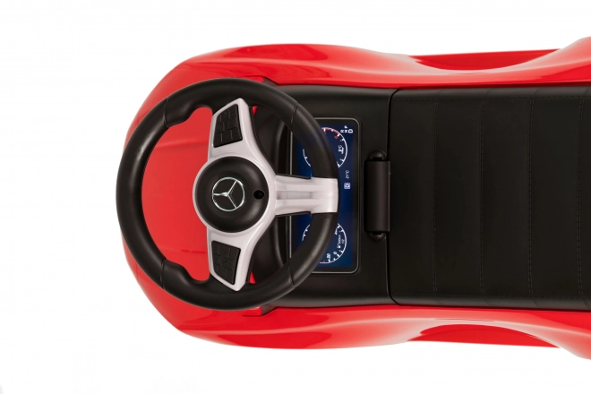 Vožnja autom Mercedes C KLASA interaktivni volan crvene boje
