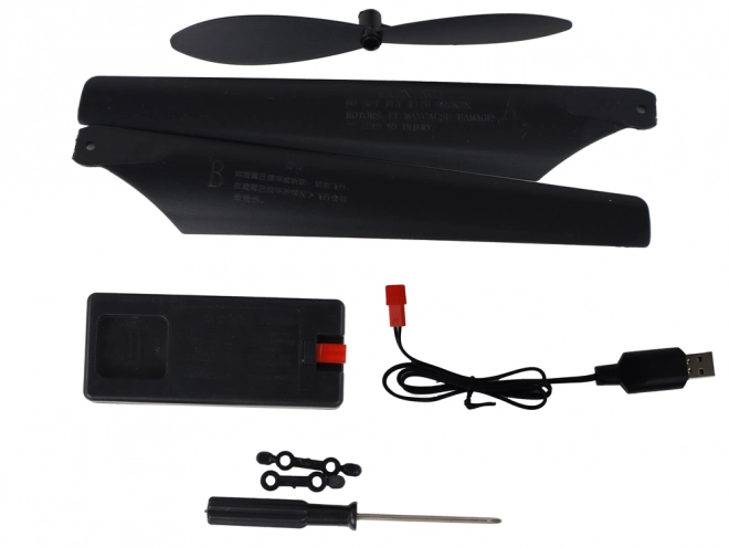 RC helikopter Helikopter na daljinsko upravljanje 70 cm crveni