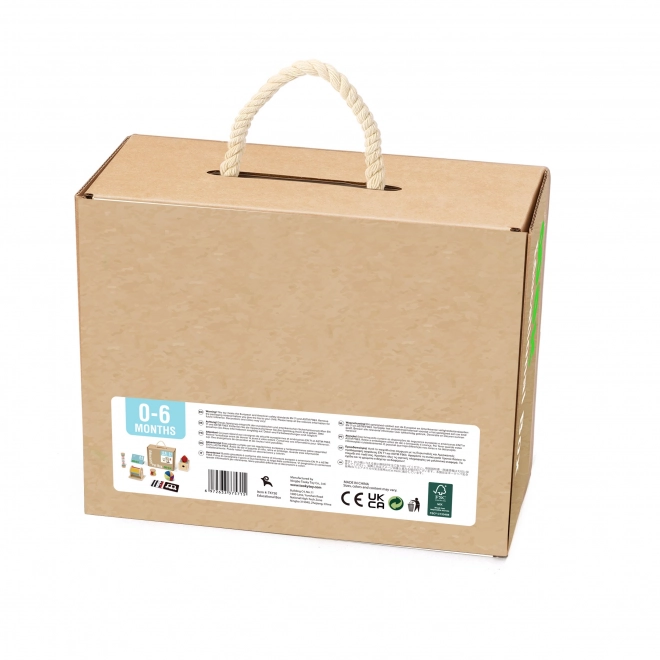 Edukativna kutija TOOKY TOY XXL Montessori 6v1