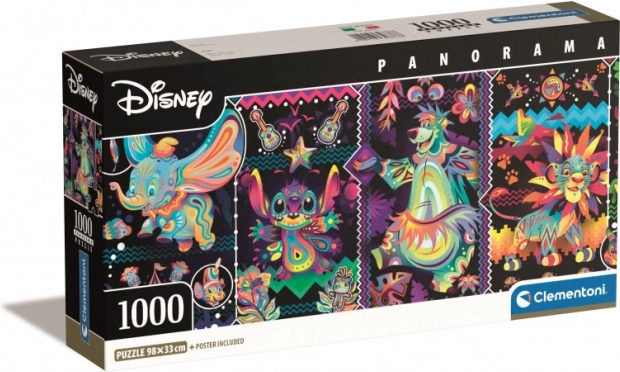 Puzzle Panorama Compact Joys 1000 kom