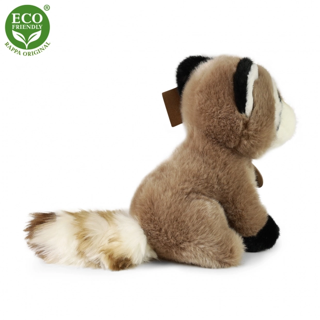Plišani rakun sjedeći 18 cm EKO-PRIJATELJSKI
