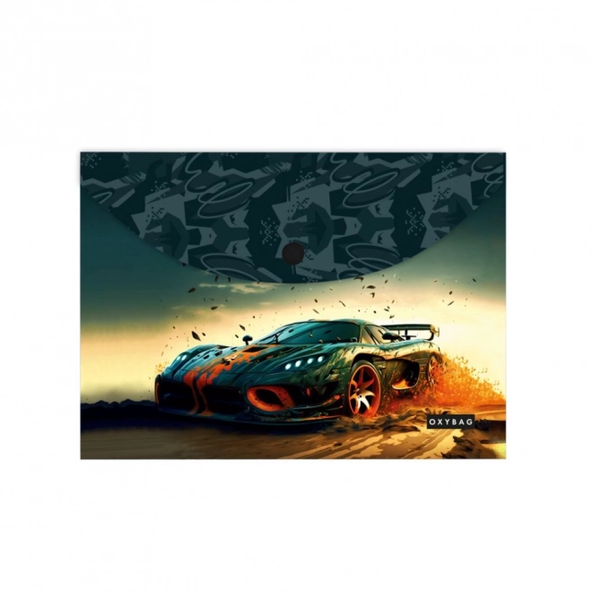 mapa s gumbom A4 s motivom CAR