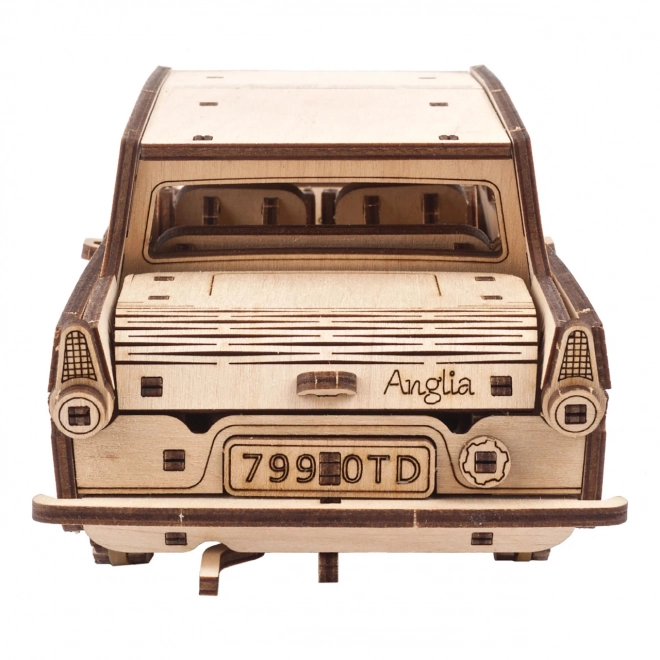 Ugears 3D drvene mehaničke puzzle Harry Potter Leteći Ford Anglia