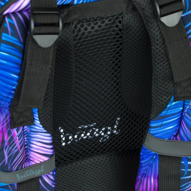 BAAGL Školski ruksak Core Palm