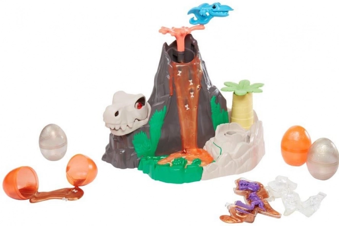 Play-Doh Dino Crew otok vulkanske lave