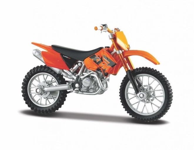Metalni model motocikla KTM 525SX 1/18 sa stalkom