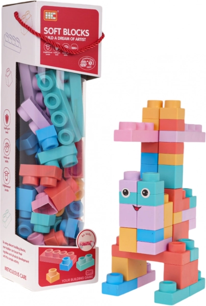 Set mekih kockica za djecu 44 kom
