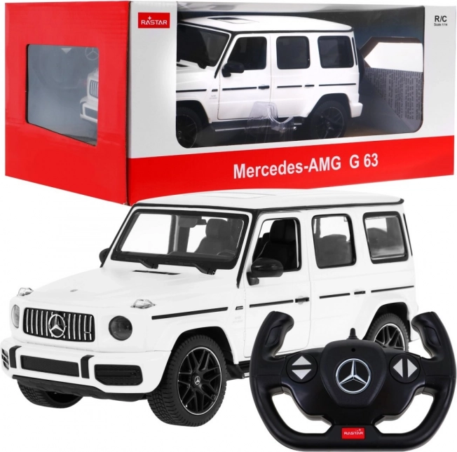 Rastar daljinski upravljani auto 1:14 Mercedes‑AMG G 63 – Bijela
