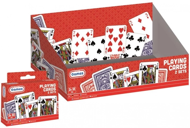 Grafix Igraće Karte Set 2x55 Kom
