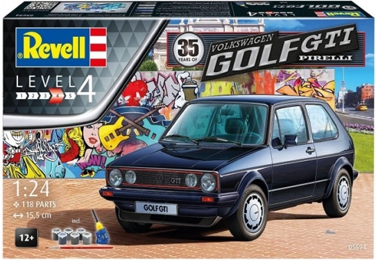 Poklon set za 35 godina VW Golfa 1
