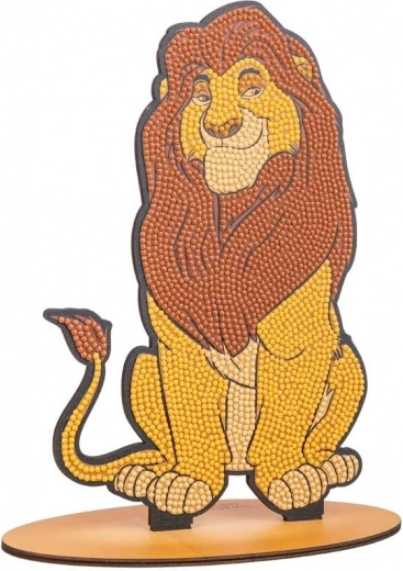 Dijamantno slikanje Kralj lavova: Mufasa