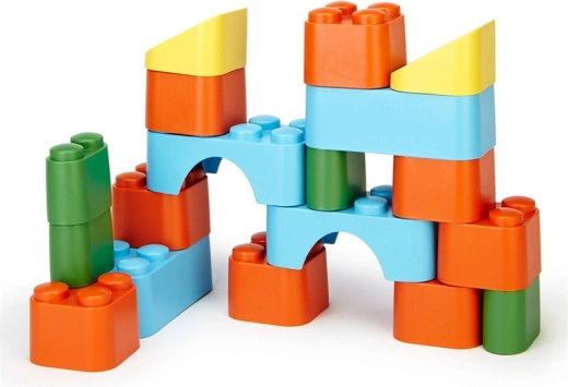 Green Toys kocke 18 kom