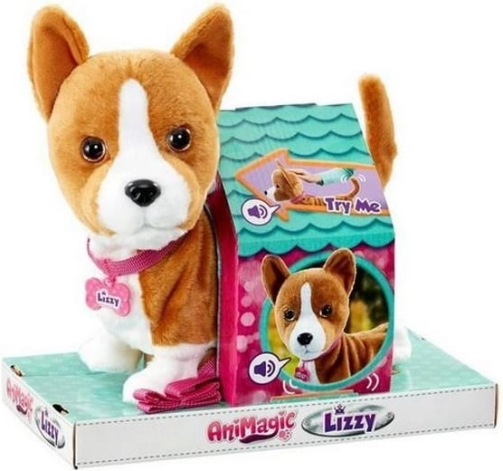 Lizzy Corgi Animagic pas maskota