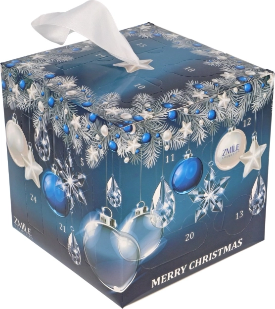 Adventski kozmetički kalendar ZMILE Cosmetics