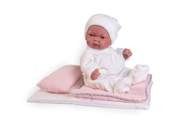 Antonio Juan 84094 PITU - realistična lutka beba s cijelovinilnim tijelom - 26 cm