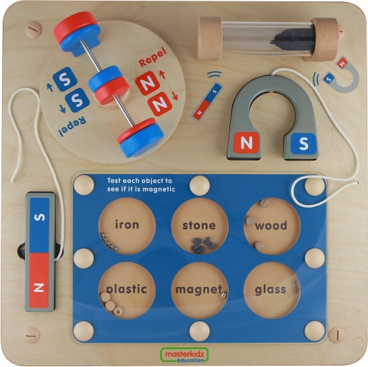 Nastavna zidna magnetna ploča MASTERKIDZ – Montessori panel