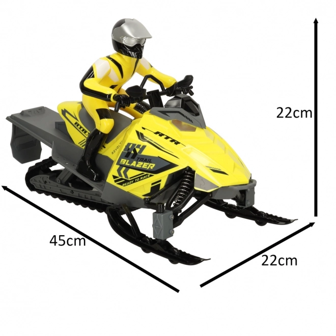 RC snježni skuter Syma Revolt Trail Blazer žuti
