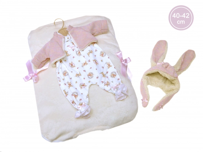 Llorens M740-94 odjeća za lutku bebu NEW BORN veličine 40-42 cm