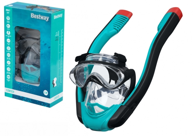 Bestway Flowtech maska za ronjenje za odrasle S/M
