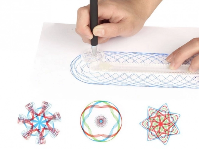 Spirograf set kreativna igračka