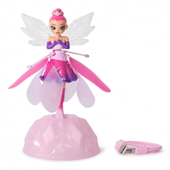 Leteća lutkica Hatchimals Crystal Flyers