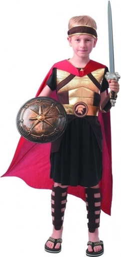 Karnevalski kostim Gladijator za djecu, veličina 120-130 cm