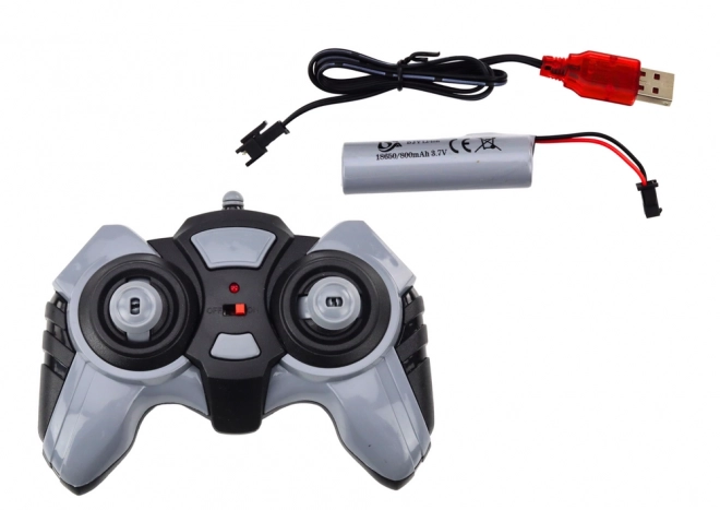 Daljinski upravljani traktor RC 2.4G Zvukovi Bijeli