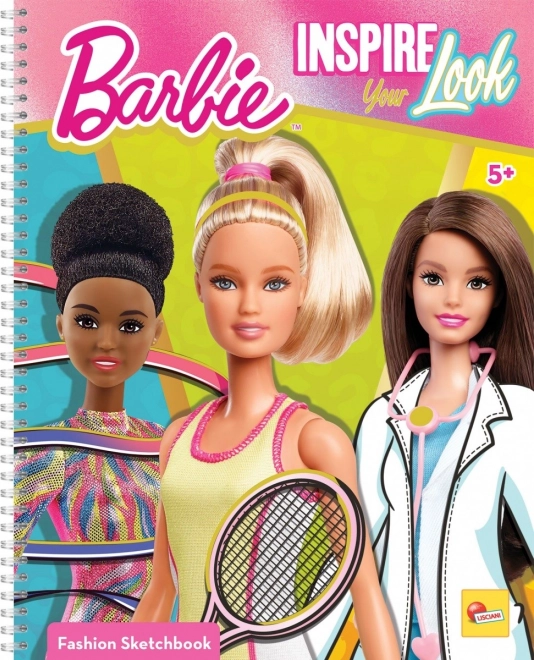 Skicarska knjižica Barbie: Nadahni svoj stil
