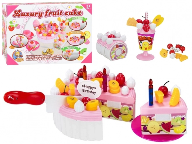 Set rođendanske torte s čičkom Deserti