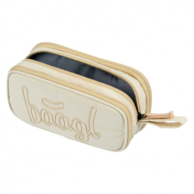 Studentski pernica Beige