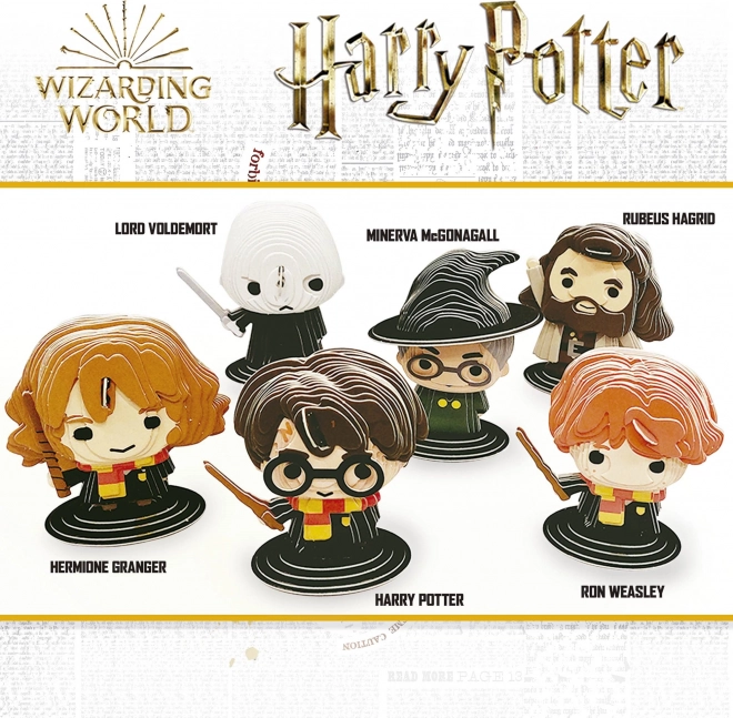 EDUCA 3D puzzle Harry Potter: Minerva McGonagallová 39 dijelova