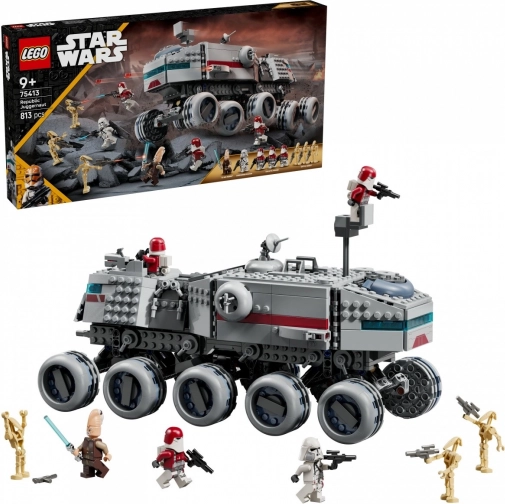Lego Star Wars republikanski tenk Juggernaut
