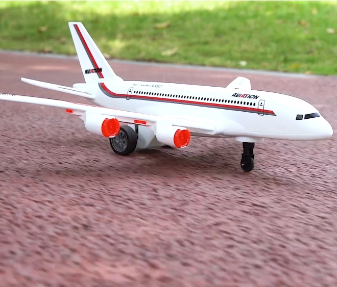 Woopie Zabavni daljinski upravljani avion za putnike