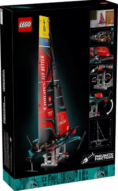 Lego Technic Jahta Emirates Team New Zealand