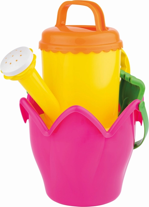 Androni Set za pijesak tulipan - visina 38 cm